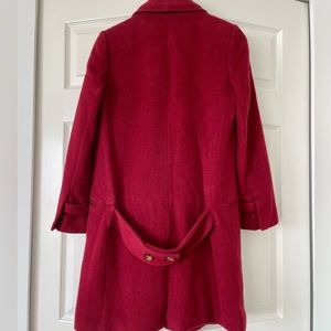 PATCHWORK BLAZER COAT JACKET WITH CASHMERE